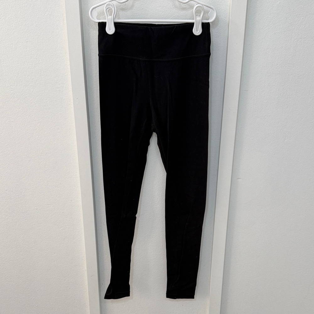 Athleta Girls' Black High-Rise Leggings